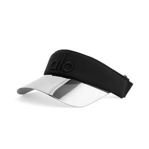 Alo Airlift Solar Visor Black